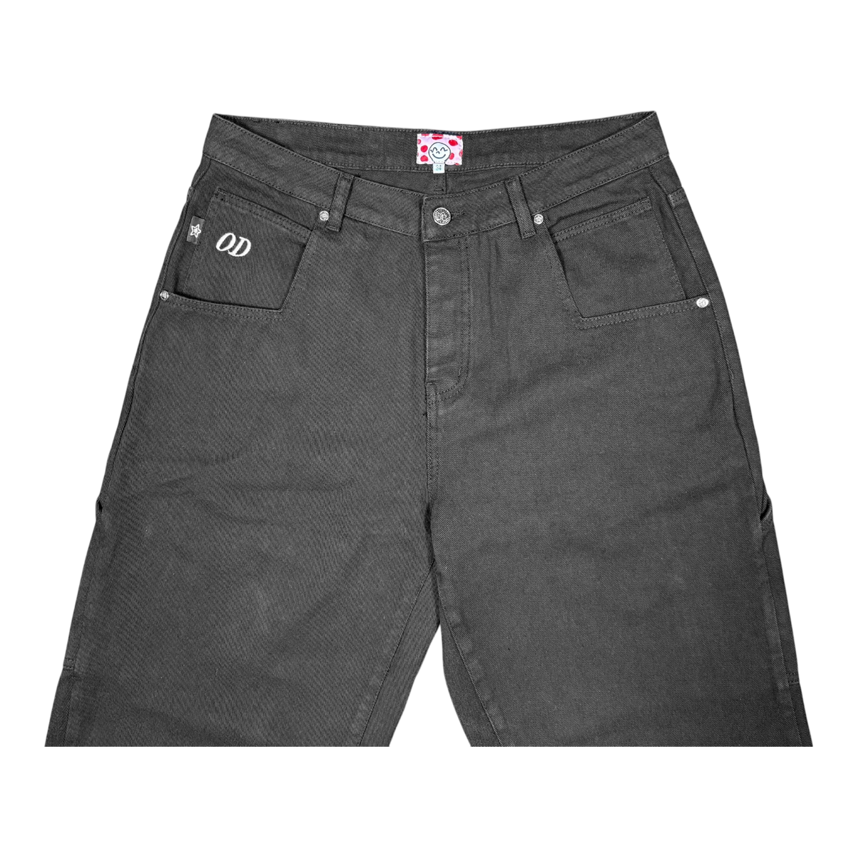 HARDBODY STAR JEANS BLACK HARDBODY STAR JEANS BLACK