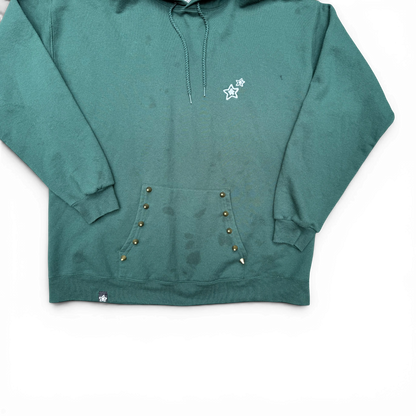 GREEN HOODIE