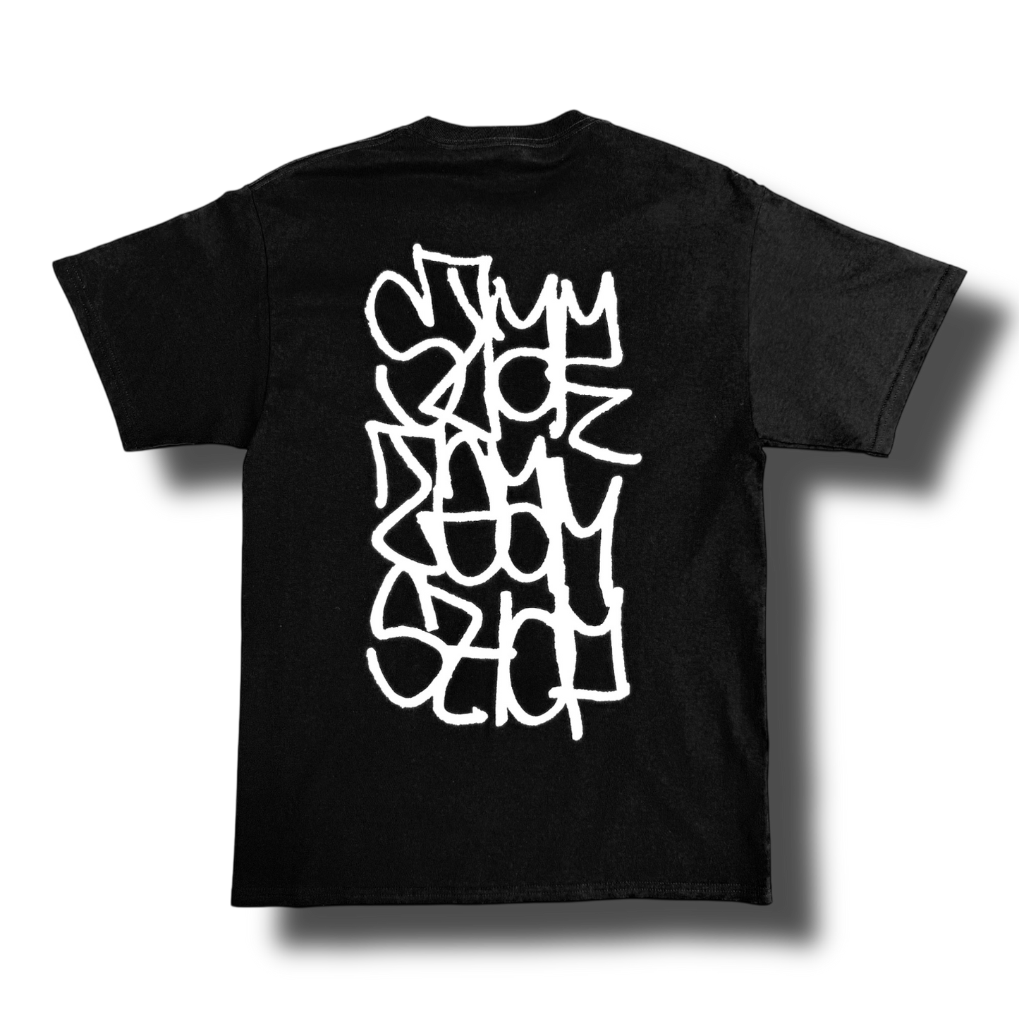 WANTO246 SHOP TEE BLACK