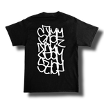 WANTO246 SHOP TEE BLACK