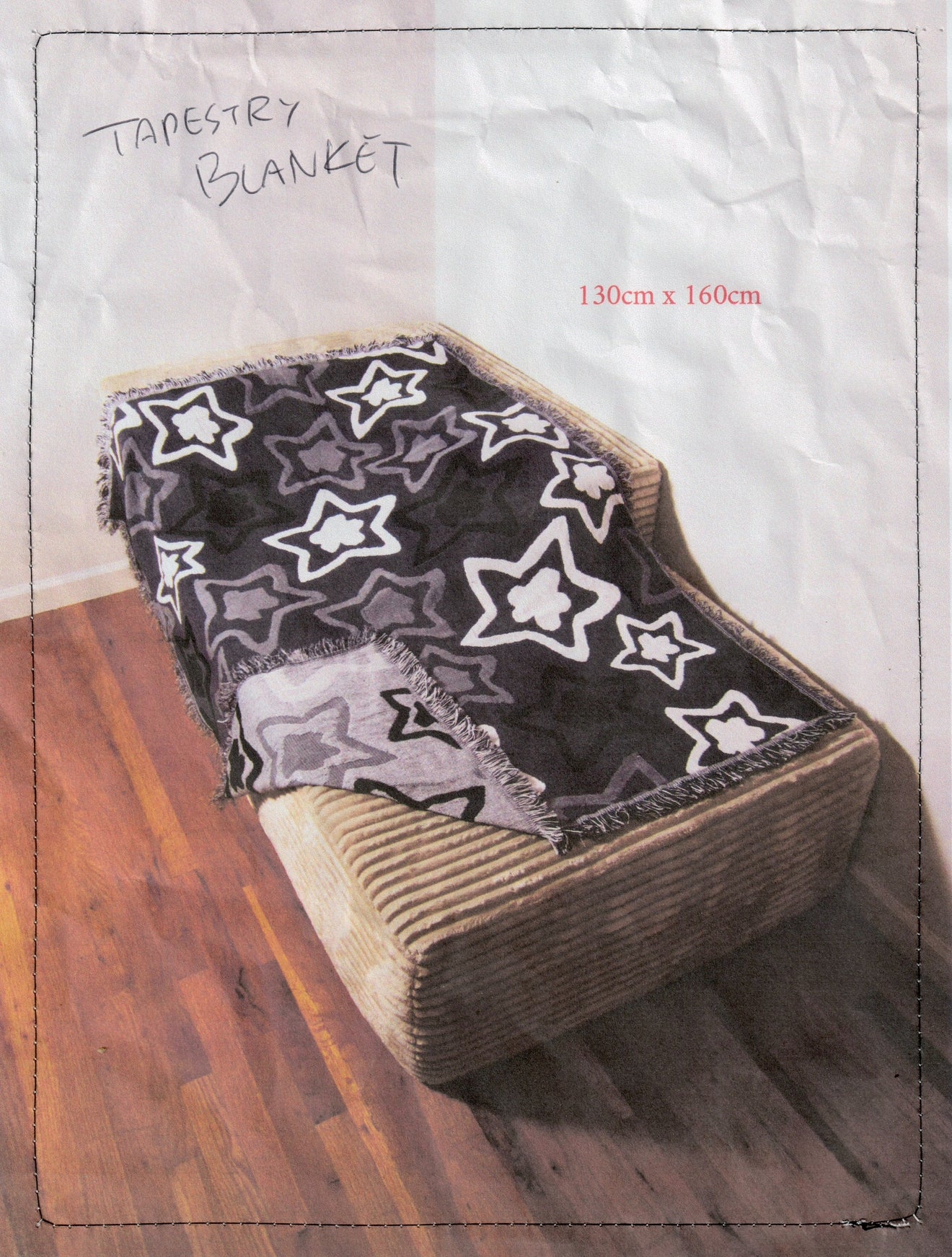 TAPESTRY BLANKET