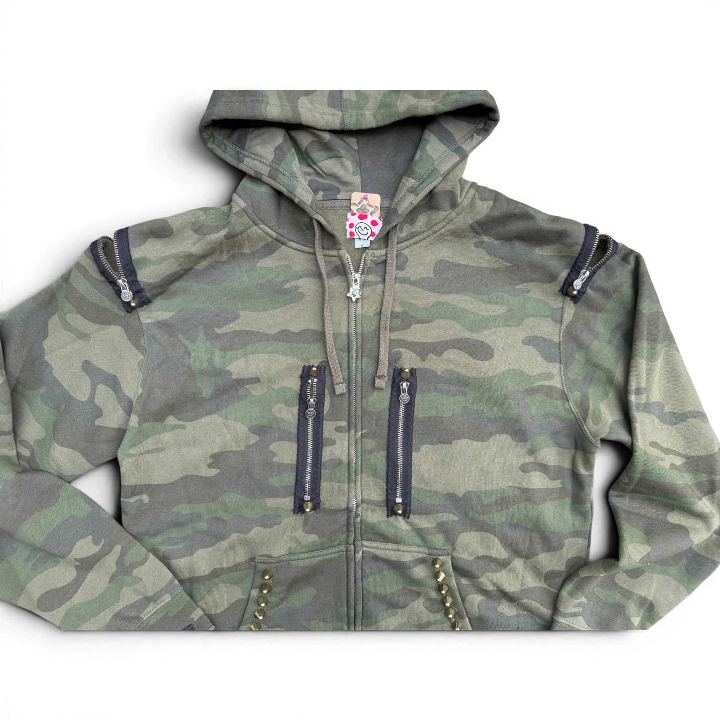 CAMO ZIP UP 03 M