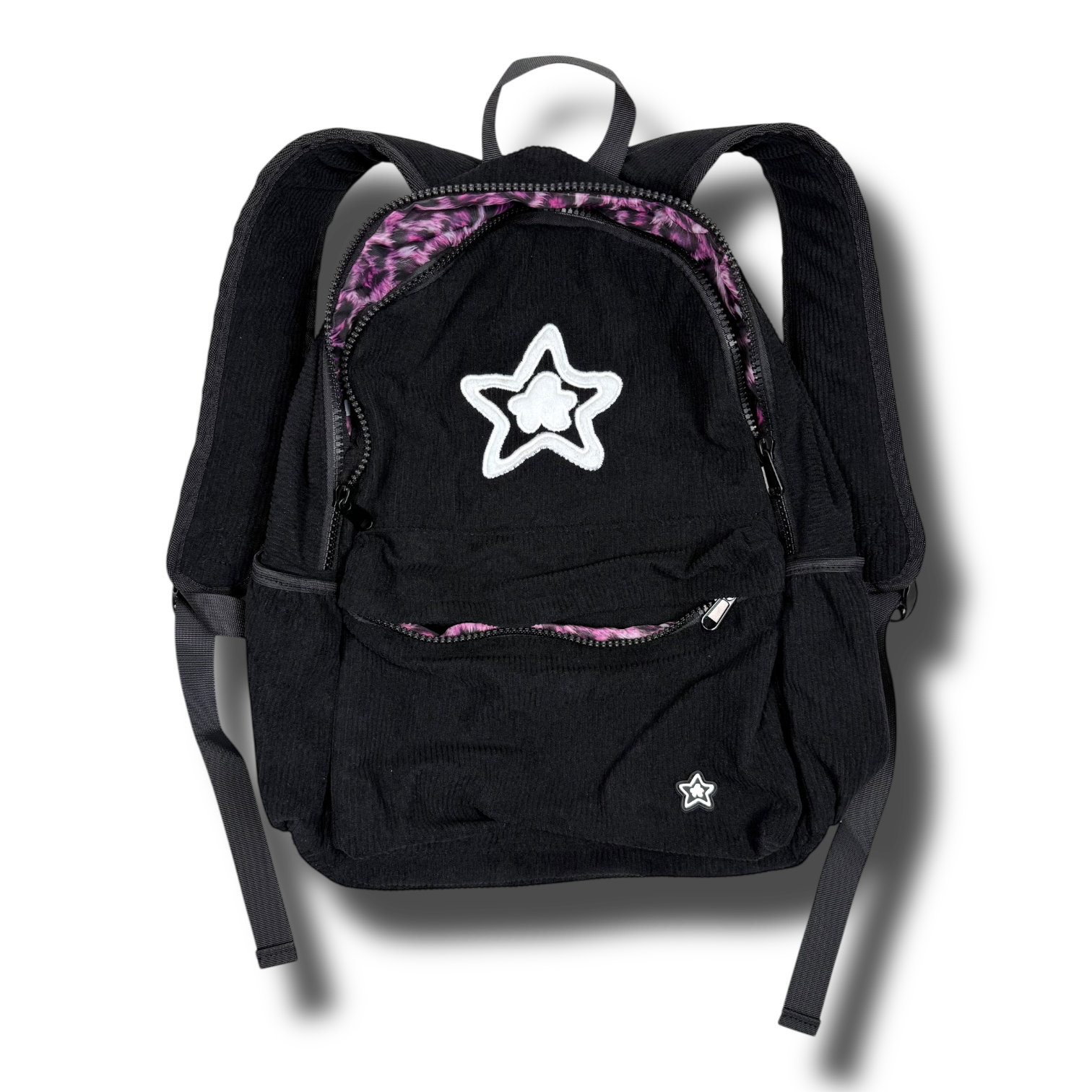 starteam スターチーム black backpack リュック starteam スターチーム black backpack