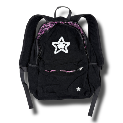バッグ STARTEAM BLACK CORDUROY BACKPACK BLACK CORDUROY BACKPACK