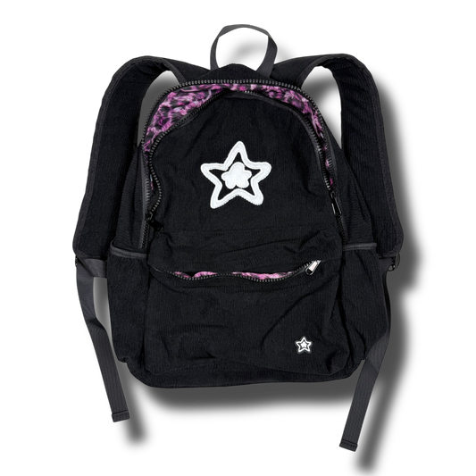 乞食　STAR TEAM スターチームリュックBLACK BACKPACK STAR TEAM – The Star Team