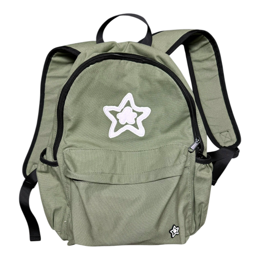 Star team olive corduroy backpack Star team olive corduroy backpack
