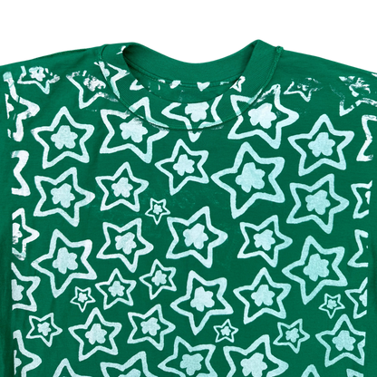 STAR OVER PRINT 007