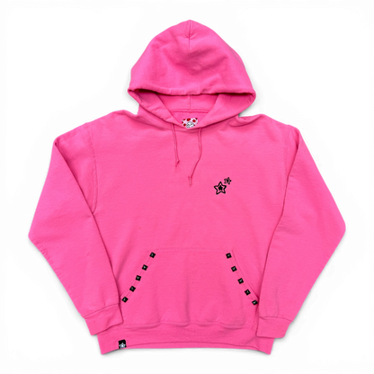 PINK HOODIE