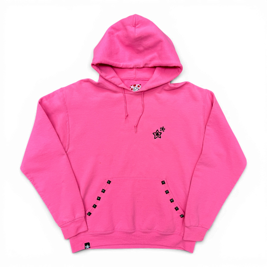 PINK HOODIE