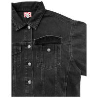 DENIM BUTTON UP 2
