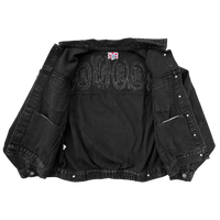 DENIM BUTTON UP 2