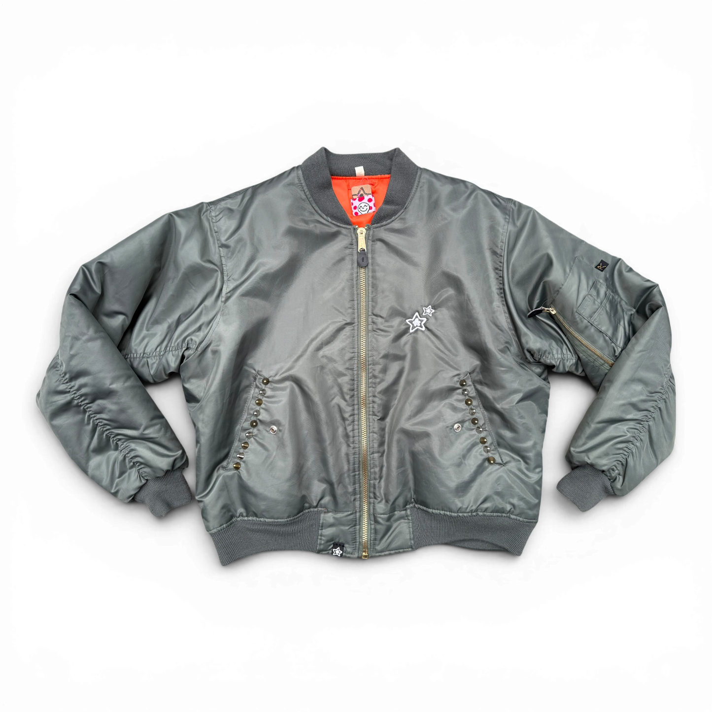 BOMBER JACKET GREEN