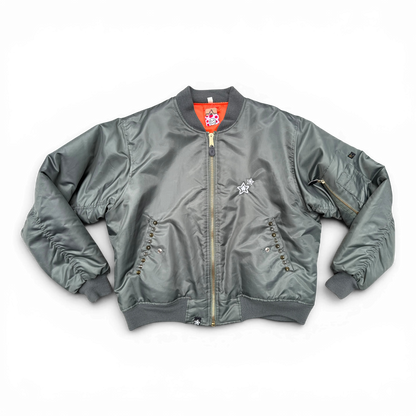BOMBER JACKET GREEN