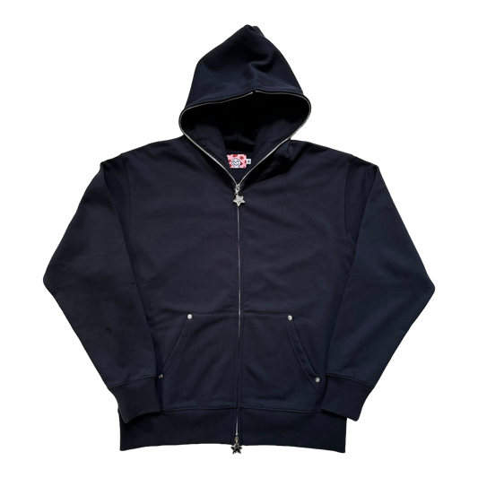 BLANK NAVY FULL ZIP