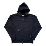 BLANK NAVY FULL ZIP