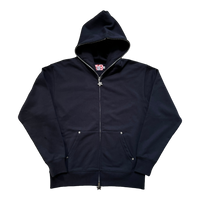 BLANK NAVY FULL ZIP