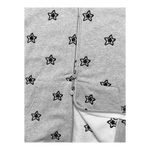 ALL STAR FULL ZIP GREY