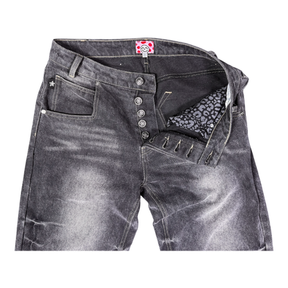 6 POCKET JEANS BLACK