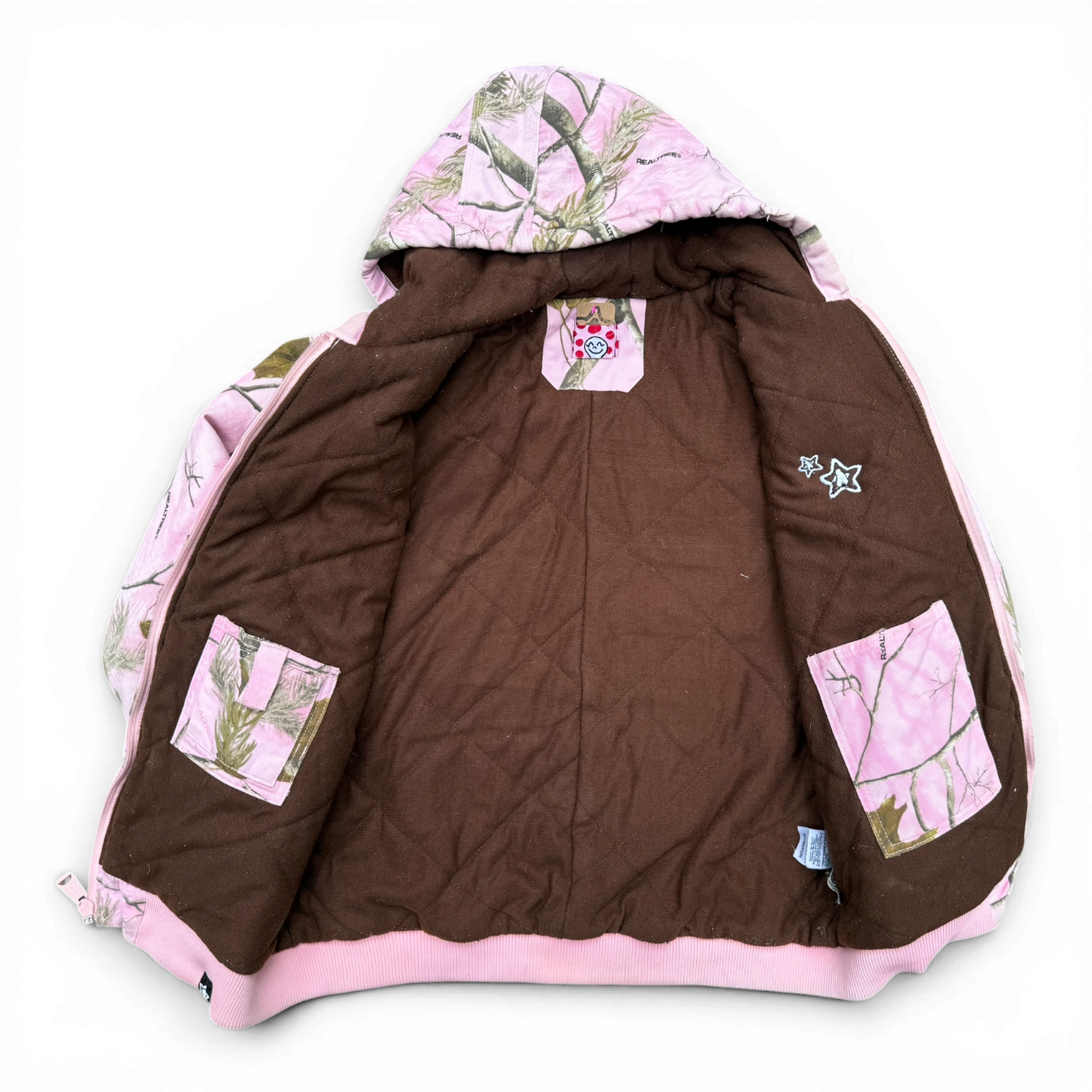 PINK WORK JACKET
