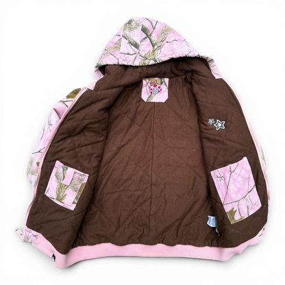 PINK WORK JACKET