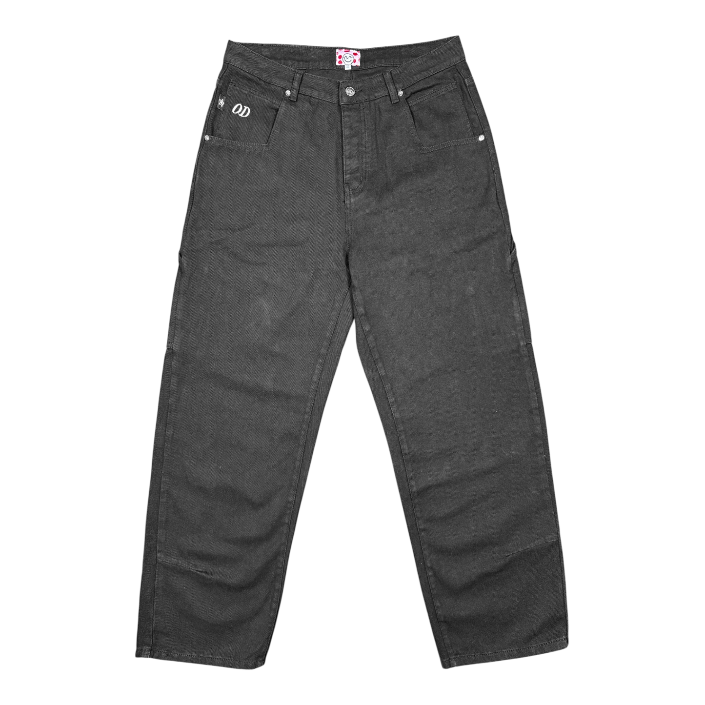 HARDBODY STAR JEANS BLACK