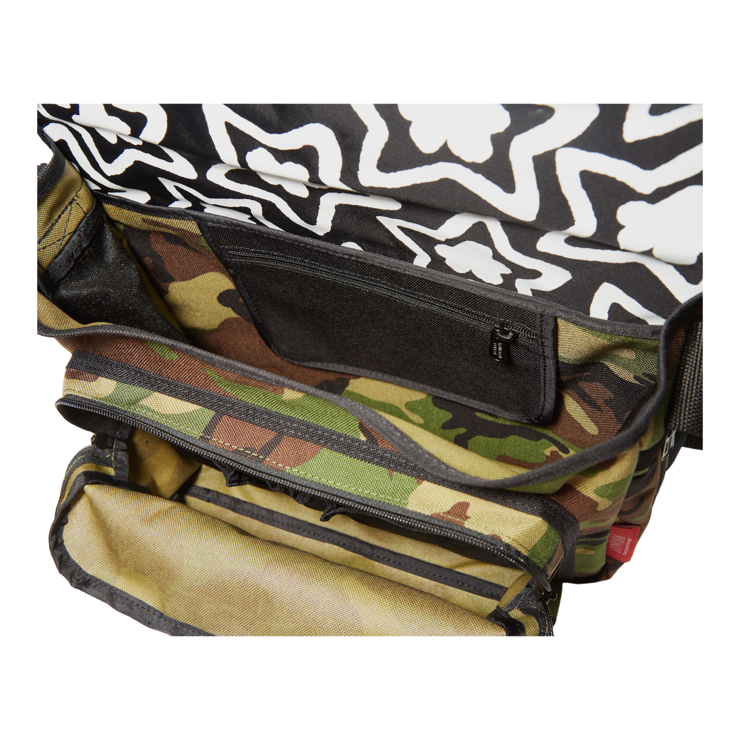 messenger bag 2.0 (camo)