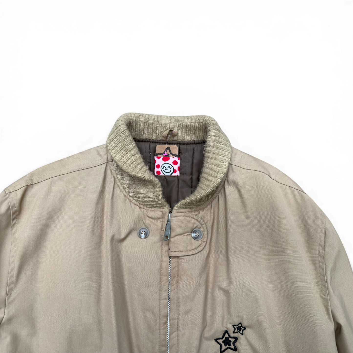 DECK JACKET SAND