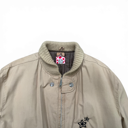 DECK JACKET SAND