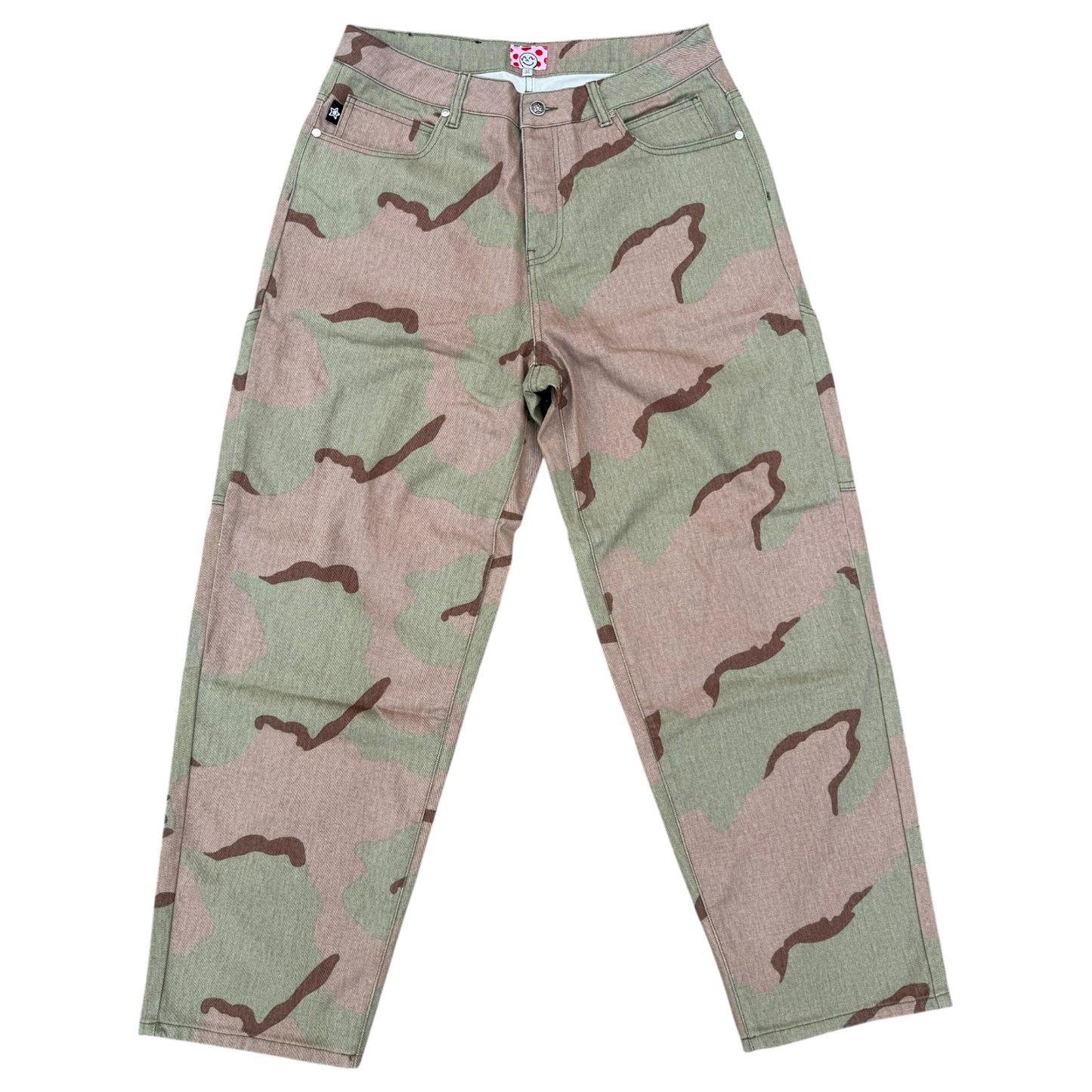 DESERT CAMO STAR JEANS
