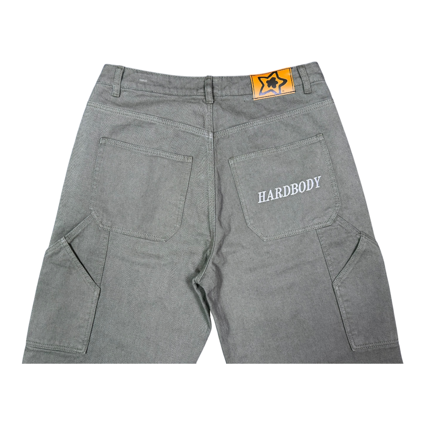 HARDBODY STAR JEANS OLIVE