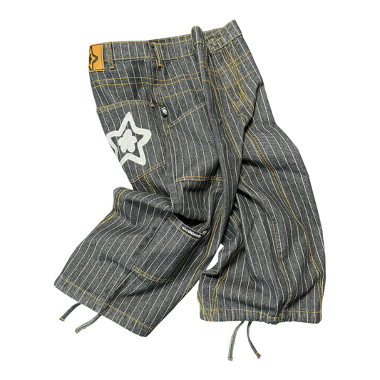 STAR CAPRI PIN STRIPE