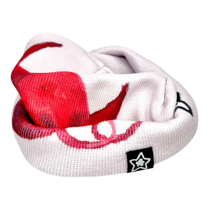 DEVILS SKULLY BEANIE SAND