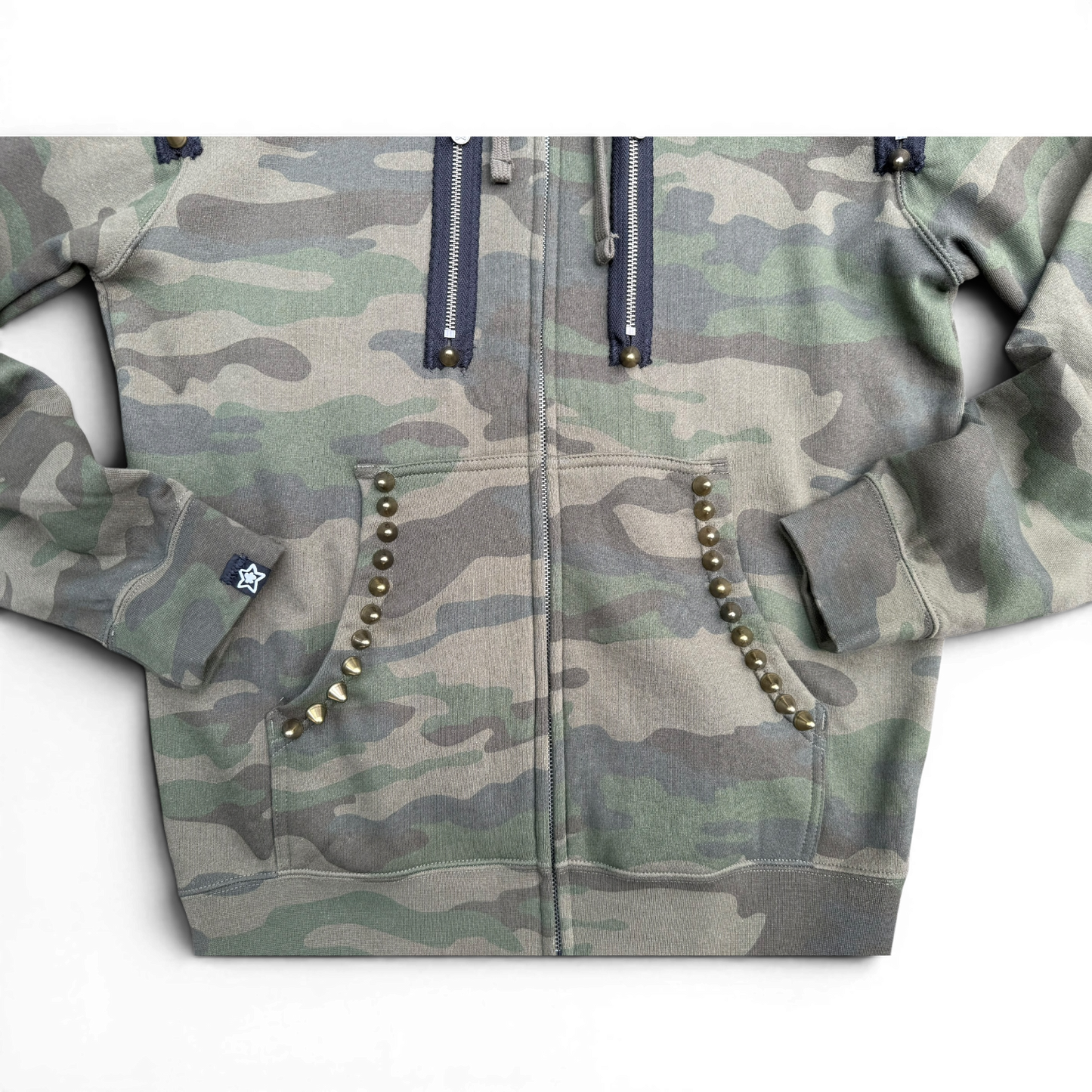 CAMO ZIP UP 02 S