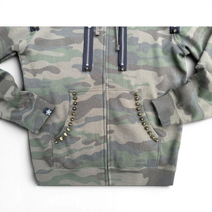 CAMO ZIP UP 02 S