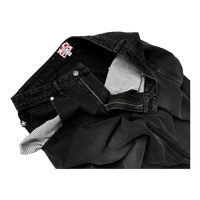WASHED BLACK STAR JEANS
