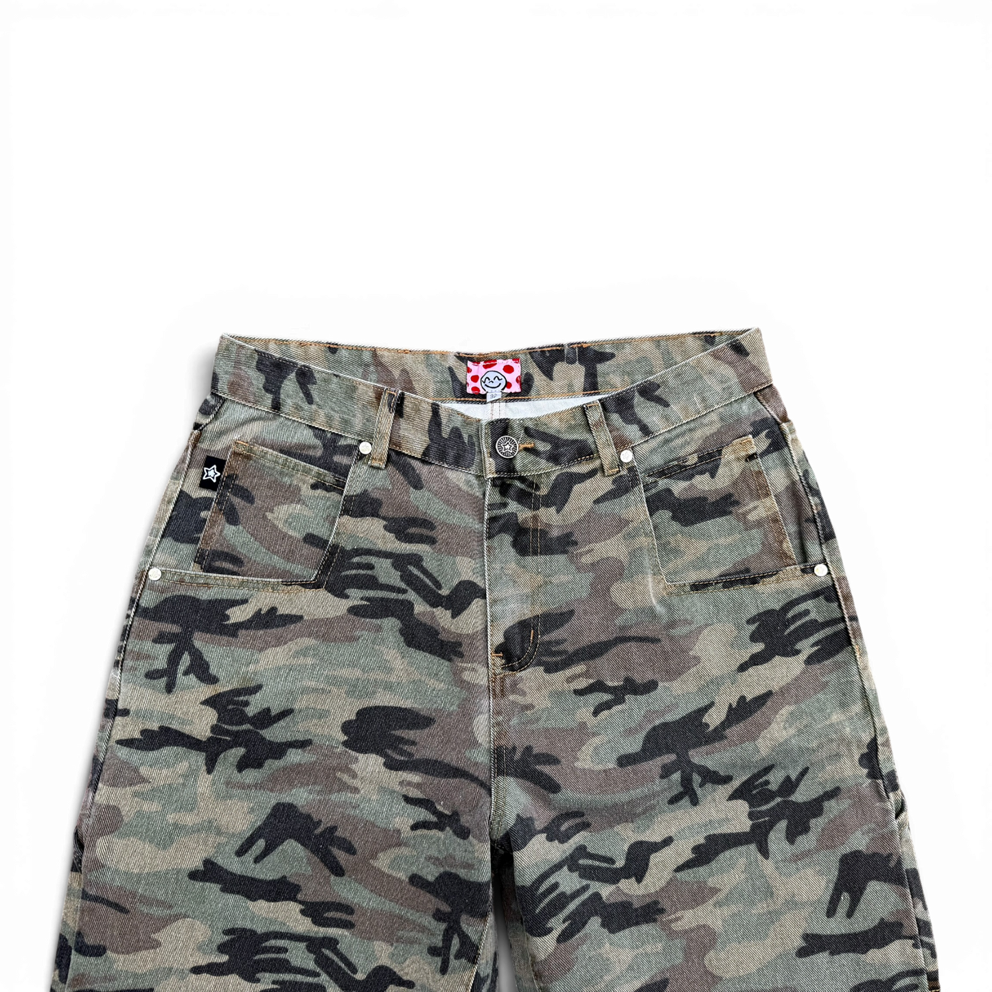CAMO STAR JEANS