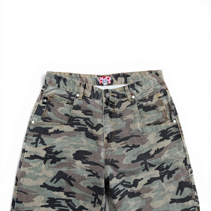 CAMO STAR JEANS