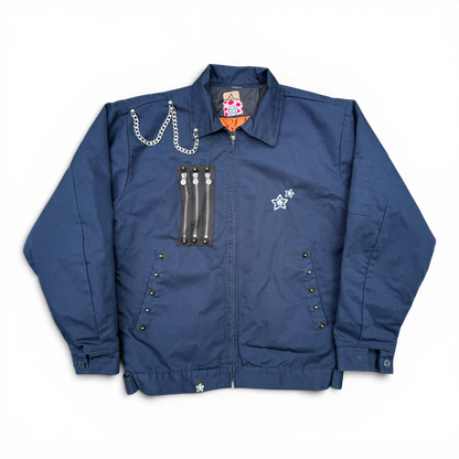 NAVY WORK JACKET