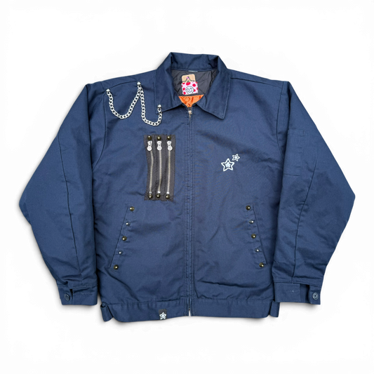 NAVY WORK JACKET