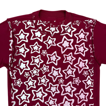 STAR OVER PRINT 006