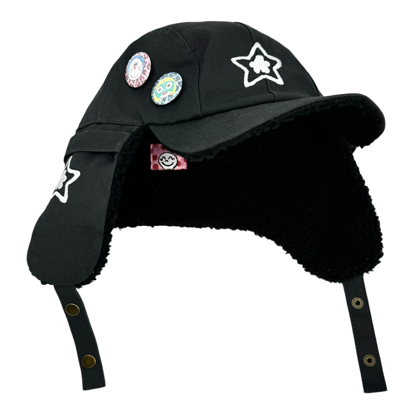 PILOT HAT (Black)