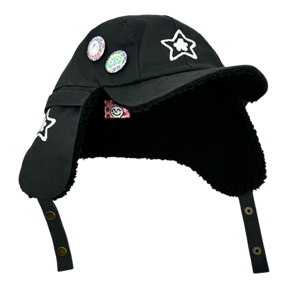 PILOT HAT (Black)