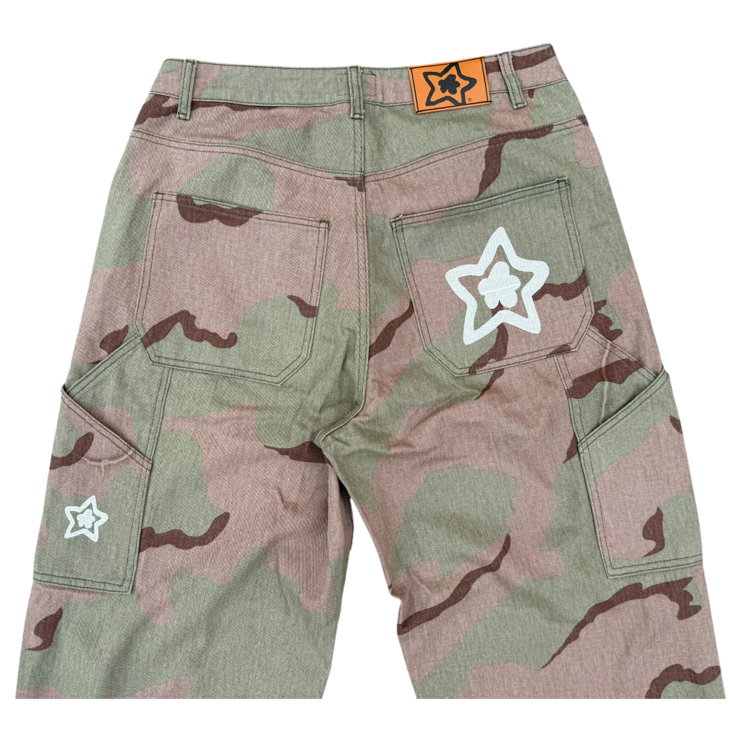 DESERT CAMO STAR JEANS