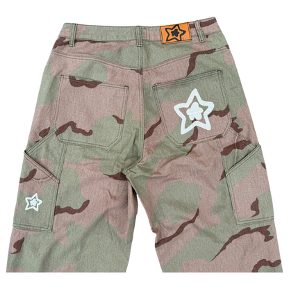 DESERT CAMO STAR JEANS