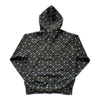STARGIRL & ESPI FULL ZIP HOODIE BROWN