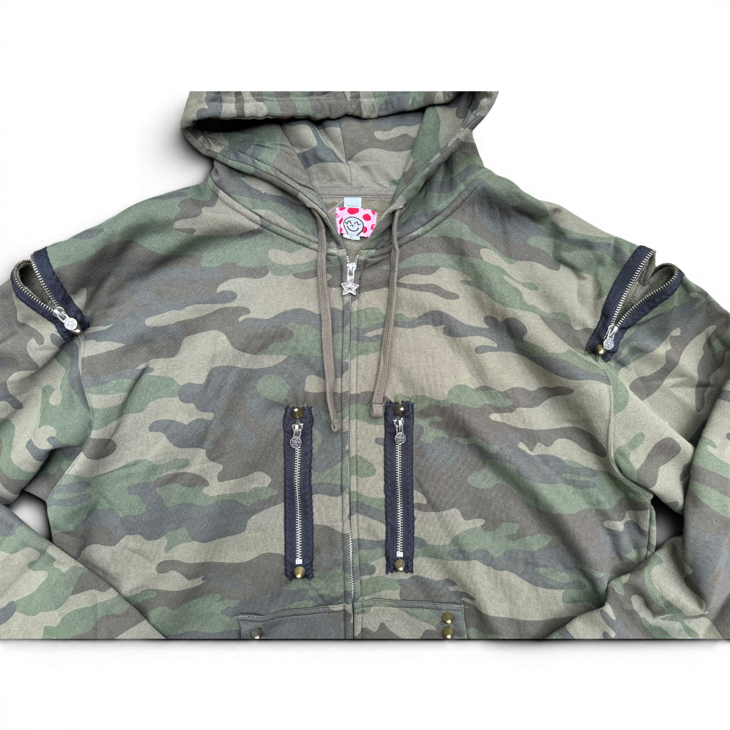 CAMO ZIP UP 06 XL