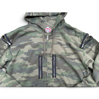 CAMO ZIP UP 06 XL