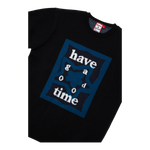 HAVE A GOOD TIME KNIT SWEATER BLACK