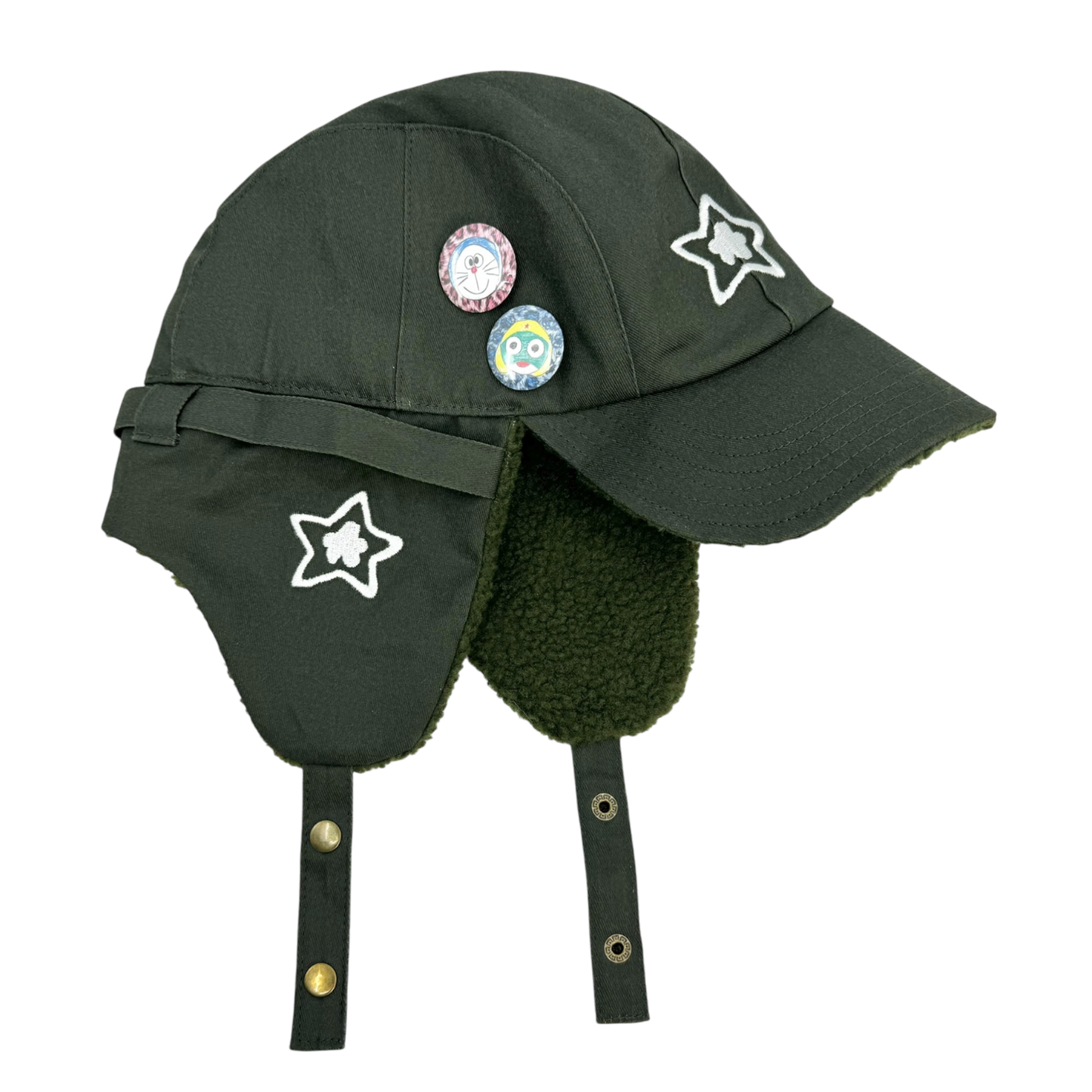 PILOT HAT (Olive)