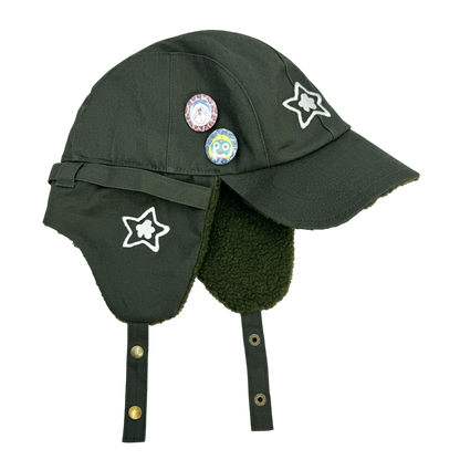 PILOT HAT (Olive)